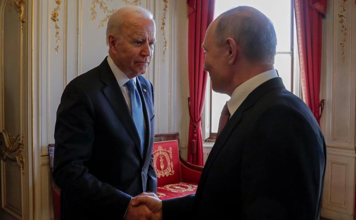 Джо Байден заявив вимоги США до Росії і Путіна. Фото: rbk.ru