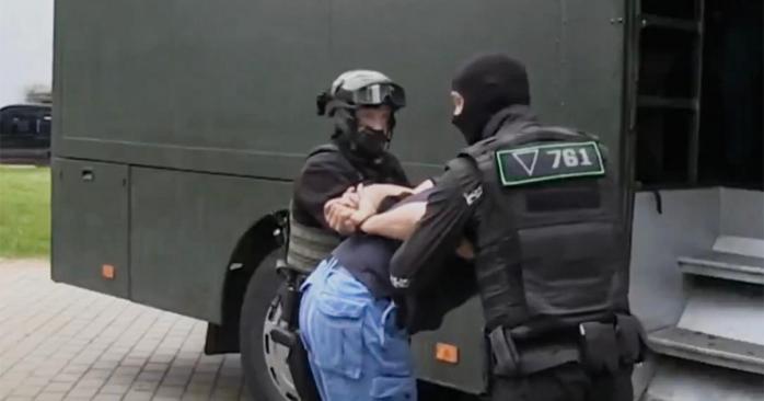 Во время задержания «вагнеровцев» в Беларуси, фото: «РБК»