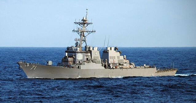 США заспокоїли перелякану есмінцем USS Ross Росію. Фото: sputniknews.com