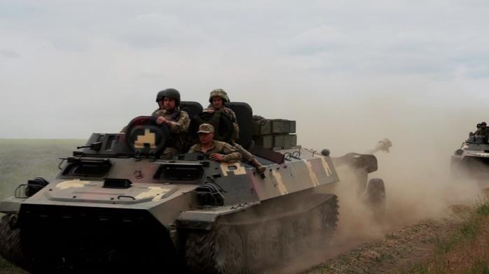 Українські артилеристи вчилися знищувати ворога. Фото: Міноборони