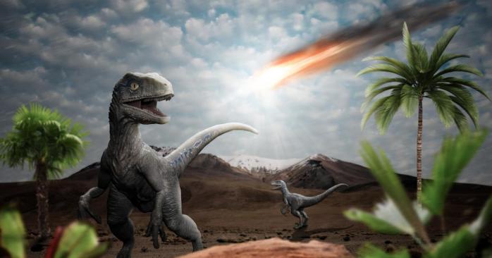 Динозавры стали вымирать еще 76 млн лет назад