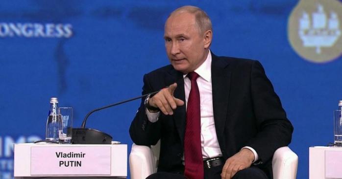 Владимир Путин, фото: «Первый канал»