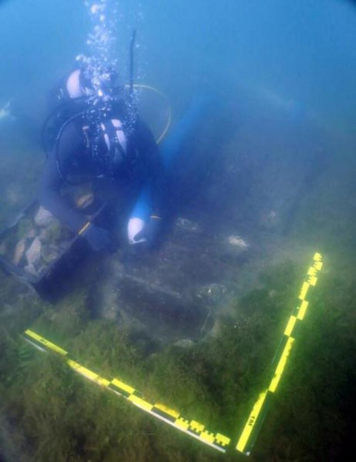 На Карибах знайшли унікальний корабель XVIII ст., фото: Daily Mail