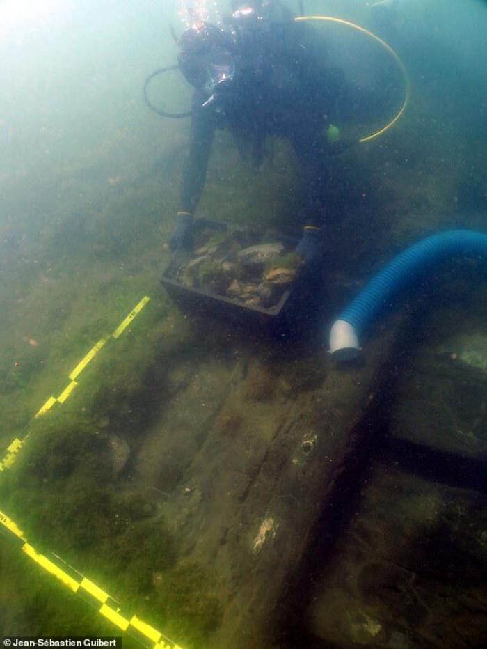 На Карибах знайшли унікальний корабель XVIII ст., фото: Daily Mail