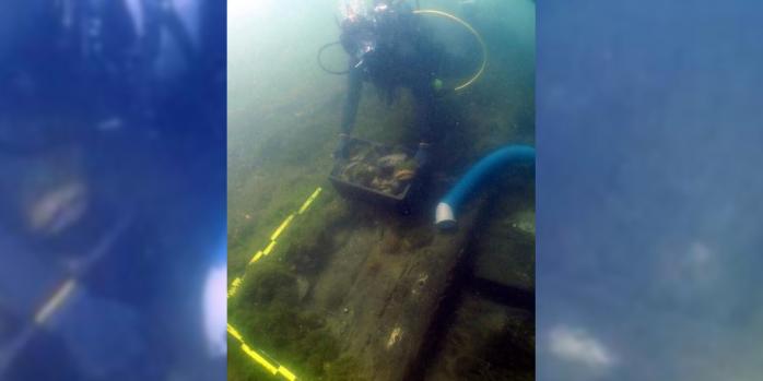 На Карибах нашли уникальный корабль XVIII в., фото: Daily Mail