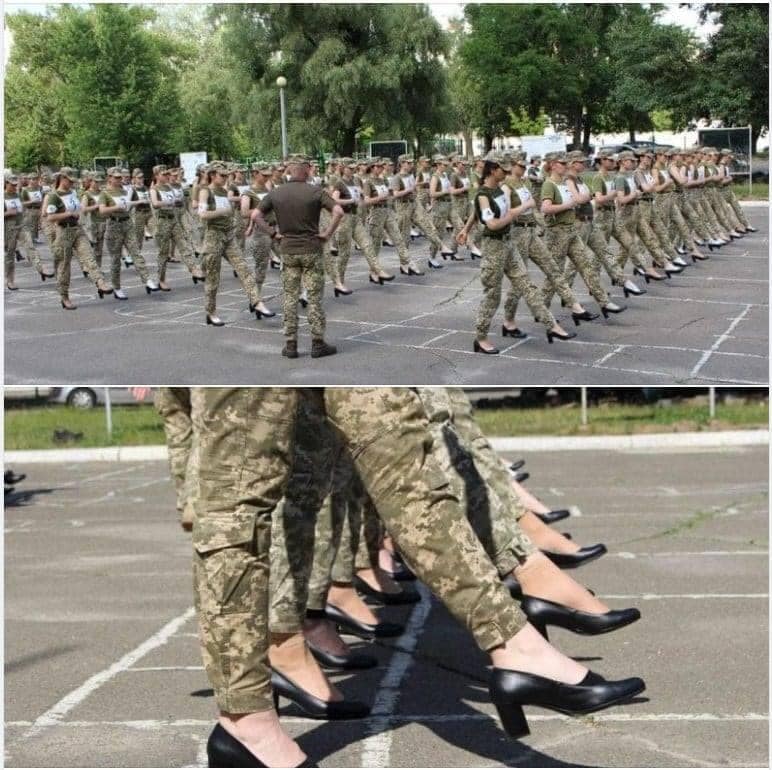 Тарану вручили женские туфли в Раде — реакция на парад в каблуках, фото — Минобороны