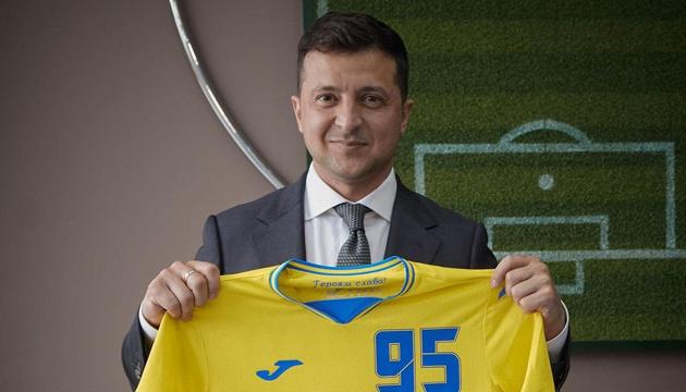 На поражение украинской сборной отреагировал Зеленский – Украина Англия - Vimarsana News