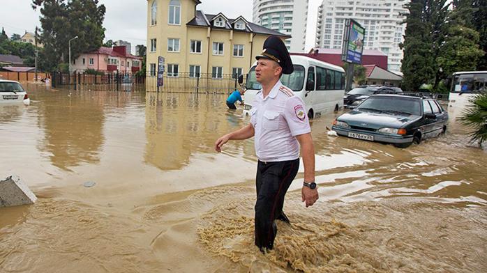 Потоп в Сочи. Фото: РБК