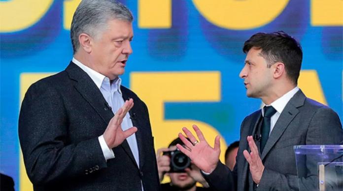 Рейтинг Зеленского и Порошенко сравнили социологи
