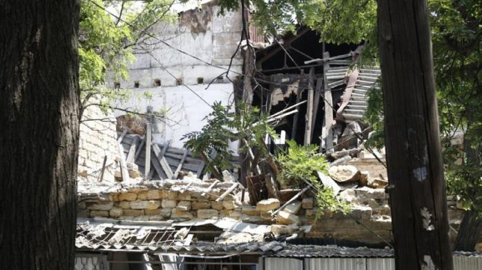 Два обвали будинків за день сталися в Одесі, загинула людина. Фото: ДСНС