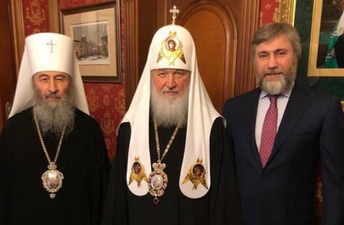 Патріарх Кирило виступає за мир, я з ним особисто спілкуюся - Новинський