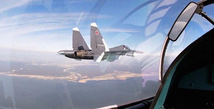 На фоне учений Sea Breeze Россия перехватывает самолеты НАТО над Крымом