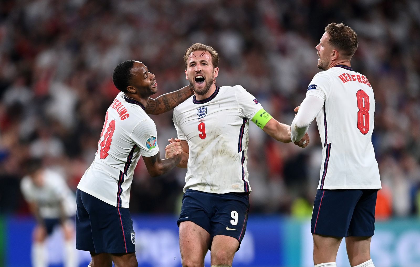 Англия благодаря спорному пенальти дожала Данию в полуфинале Евро, фото - УЕФА