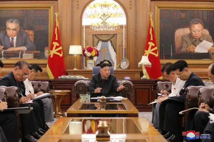 Ким Чен Ын. Фото: Bloomberg