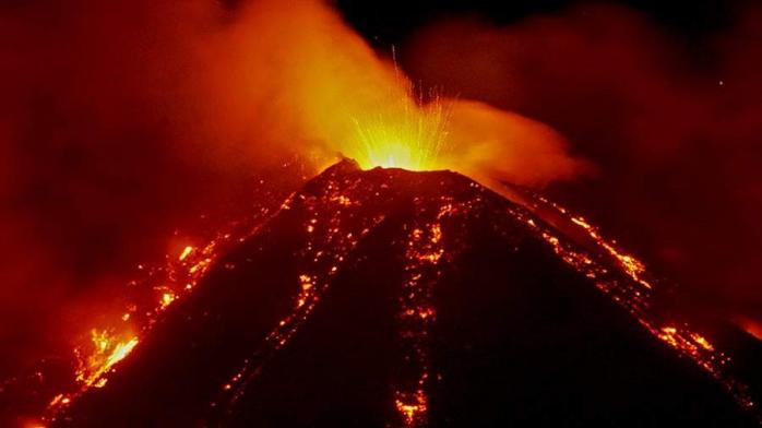 Вулкан Этна. Фото: Лига