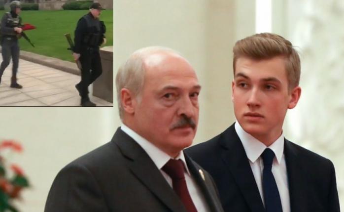 Санкции против сына и окружения Лукашенко представил Кабмин - список