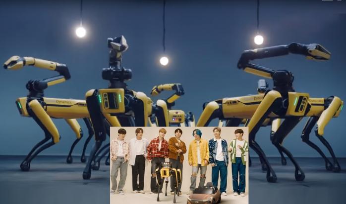 Робопси Boston Dynamics опанували танець BTS в стилі K-pop