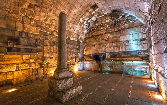 Роскошный дом эпохи Ирода обнаружен у Стены плача в Израиле