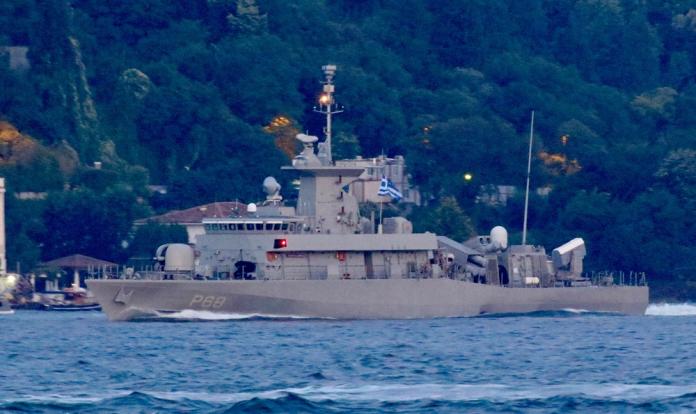В Sea Breeze-2021 пополнение - корабль ВМС Греции вошел в Черное море - Vimarsana News