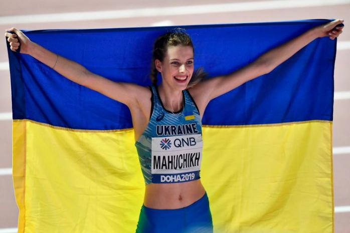 «Золотая» легкоатлетка Магучих побила рекорд молодежного чемпионата Европы