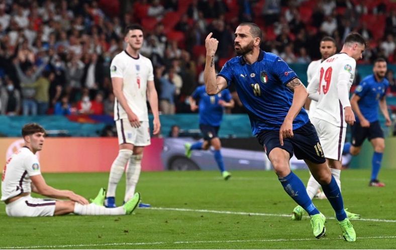 Италия остановила Англию в сумасшедшей серии пенальти, фото — УЕФА
