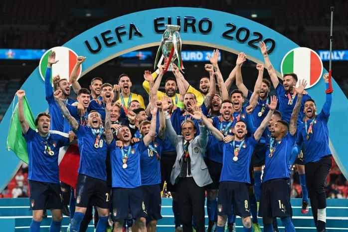 Італія зупинила Англію у божевільній серії пенальті, фото — УЄФА