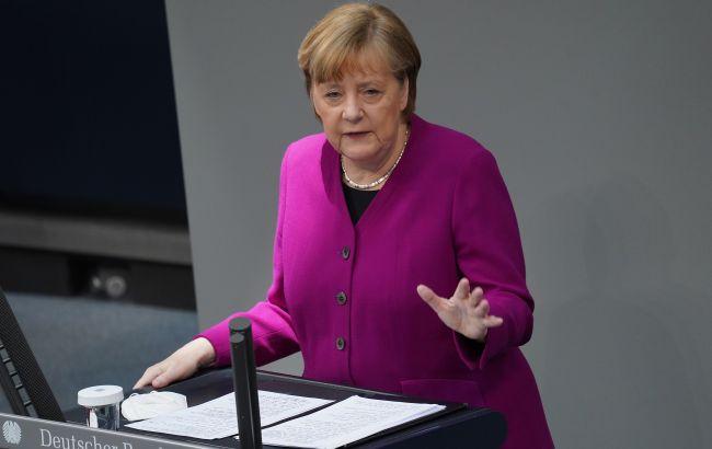 Ангела Меркель. Фото: брифінг