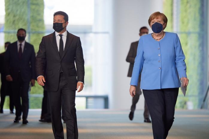 Переговори в Берліні - Зеленський розповів про вимоги до Меркель