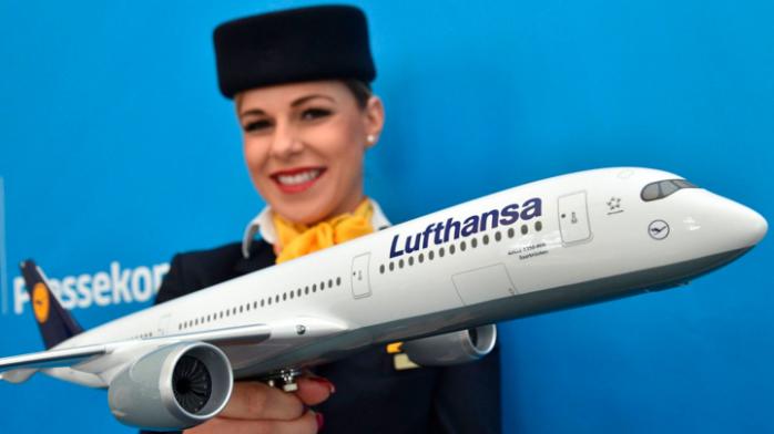 Lufthansa. Фото: прес-служба 