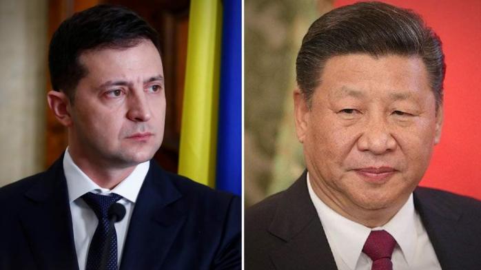 Зеленський каже про підтримку Сі Цзіньпіном цілісності України, Китай не коментує