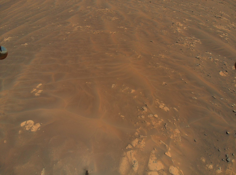Холмы Марса. Фото: NASA