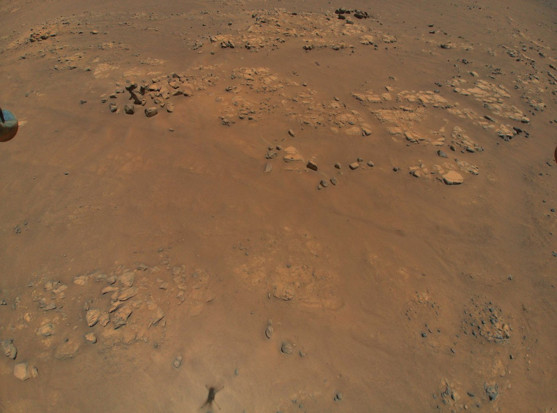 Пагорби Марсу. Фото: NASA