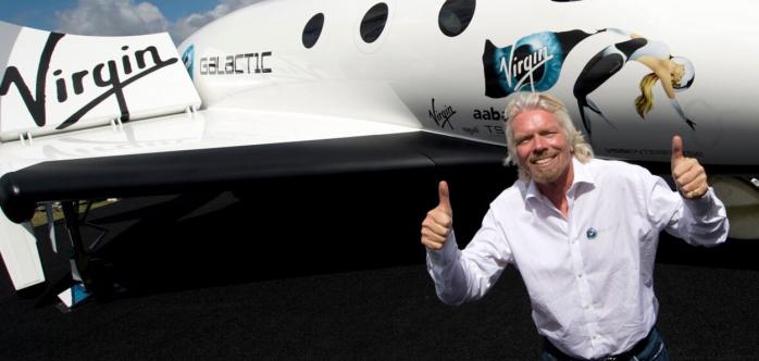 Два квитки в космос розіграє Virgin Galactic. Фото: Ліга