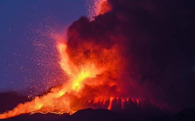 Вулкан Этна. Фото: hromadske.radio