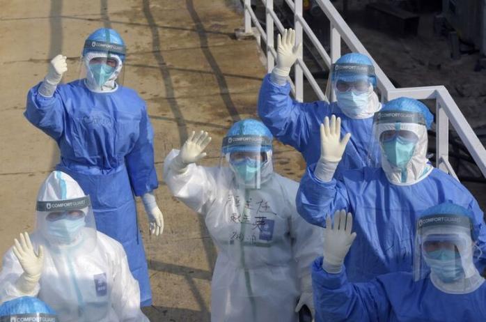 О начале третьей волны COVID-пандемии объявила ВОЗ. Фото: Сіньхуа