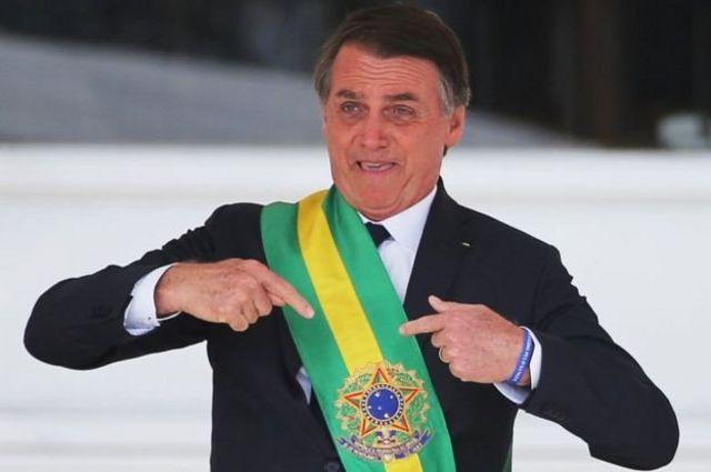 Гикавка вклала до лікарні президента Бразилії. Фото: BBC