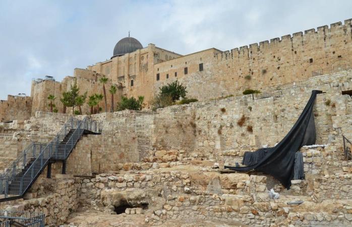 Археологи нашли стену Иерусалима, устоявшую перед Вавилоном