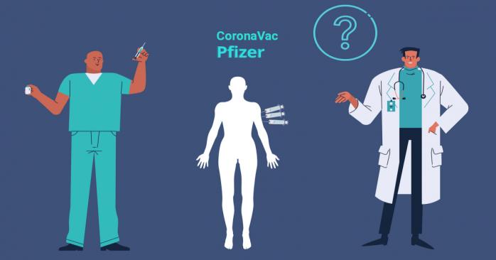 У вакцинованих Pfizer значно більше антитіл, ніж у щеплених CoronaVac