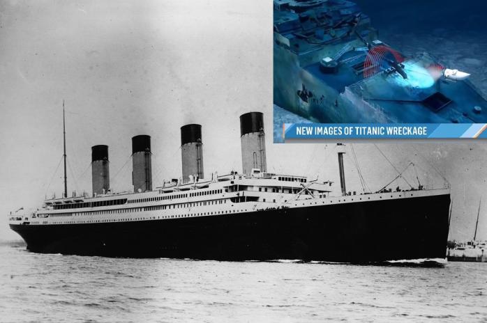 Неймовірні фото “Титаніка” показала нова експедиція