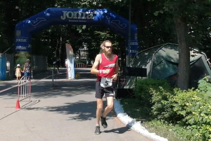 Андрей Ткачук стал вторым человеком в истории 48-часового бега, фото: «Ногибоги»