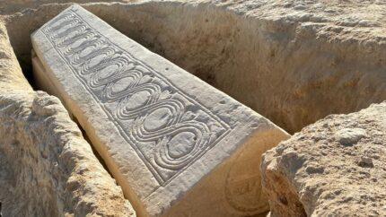 Древний христианский саркофаг нашли в Испании (ФОТО)