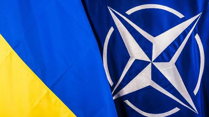Украина и НАТО. Фото: УП