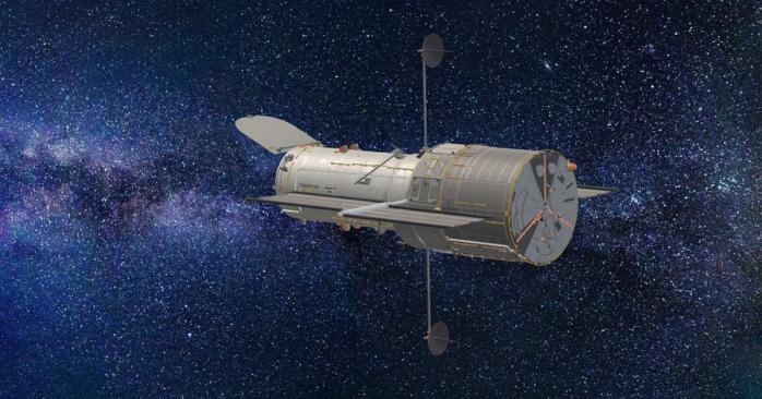 Космічний телескоп Hubble нещодавно відремонтували, фото: Max Pixel