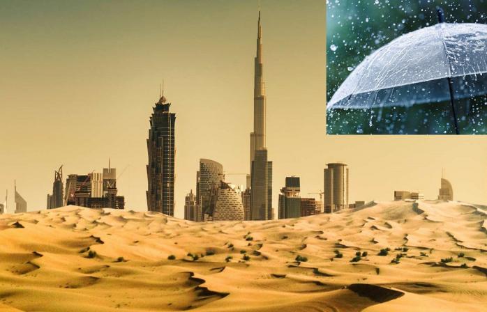 Дрони зганяють хмари над Дубаї задля зливи у 50-градусну спеку