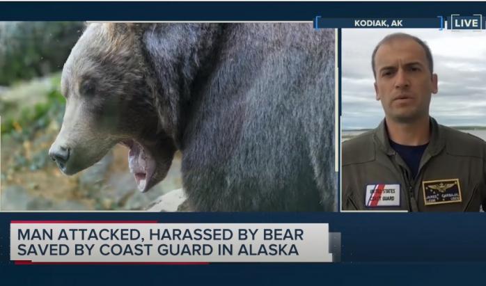 Гризли неделю преследовал мужчину на Аляске - невероятная история спасения