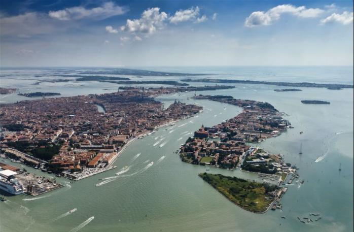Венецианская лагуна. Фото: pac.ru