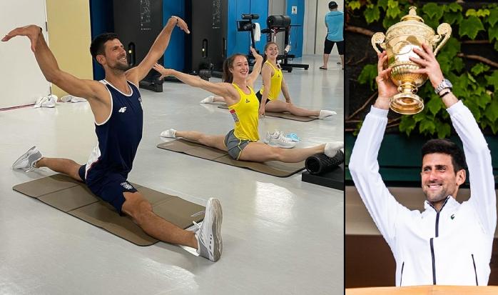 «Мистер шпагат» Джокович развеселил гимнасток на Олимпиаде в Токио