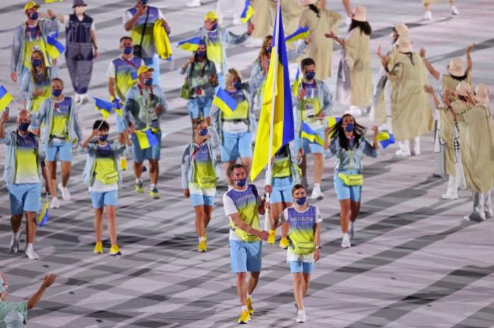Сборную Украины на Олимпиаде Сеул представил фото ЧАЭС