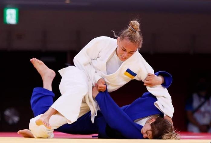 Першу медаль Олімпіади для України здобула Дар’я Білодід