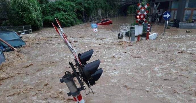 Потоп у Бельгії. Фото: УП